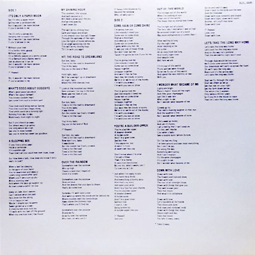Diahann Carroll Sings Harold Arlen Songs