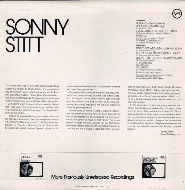 Sonny Stitt