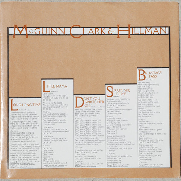 McGuinn, Clark & Hillman