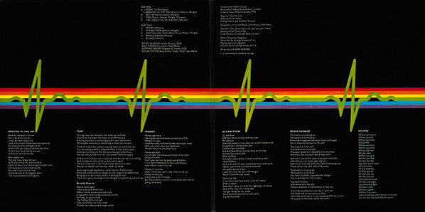 The Dark Side Of The Moon = 狂気