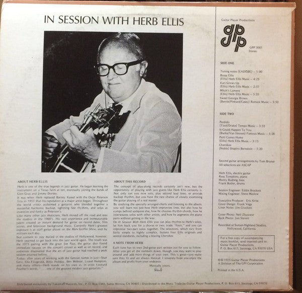In Session With Herb Ellis