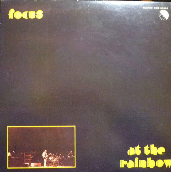 Focus At The Rainbow = アット・ザ・レインボー