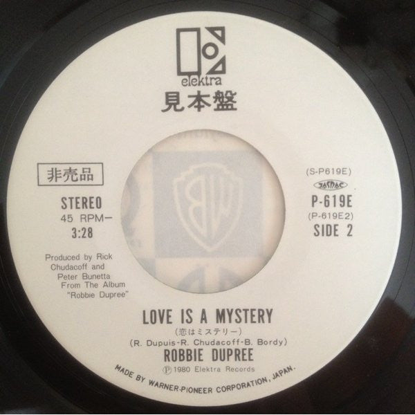 Hot Rod Hearts / Love Is A Mystery