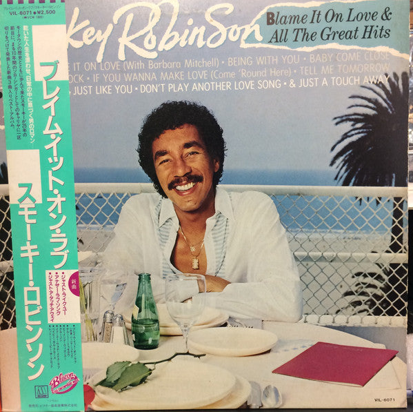 Blame It On Love & All The Great Hits