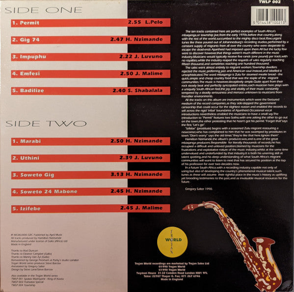 Release: Unknown Release-Vinyl-UK-1990-TWLP 002-3696861