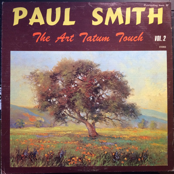 Release: The Art Tatum Touch -Vol.2-Vinyl-US-1977-007-4501123