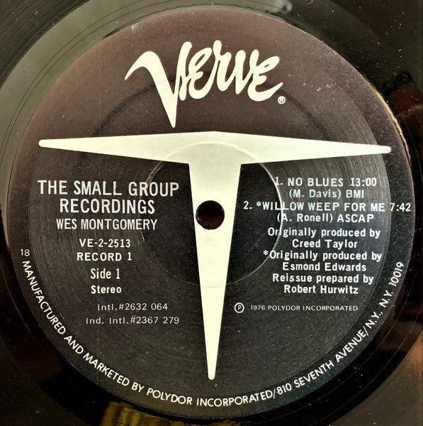 The Small Group Recordings