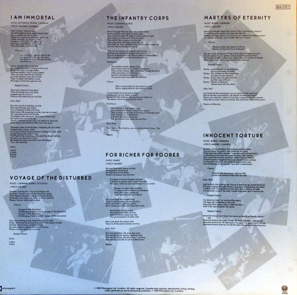 Face Of Despair
