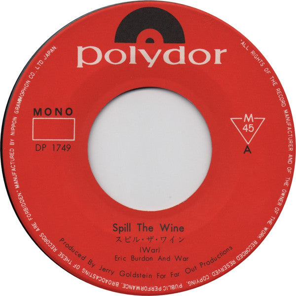 Spill The Wine