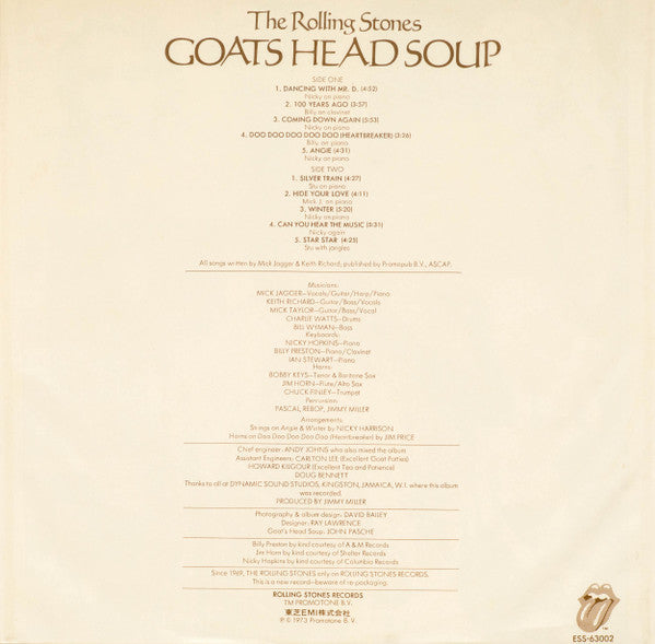 Goats Head Soup