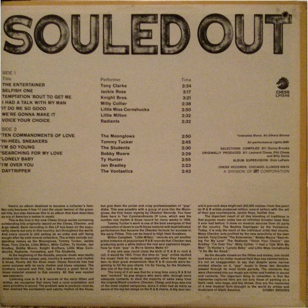 Souled Out