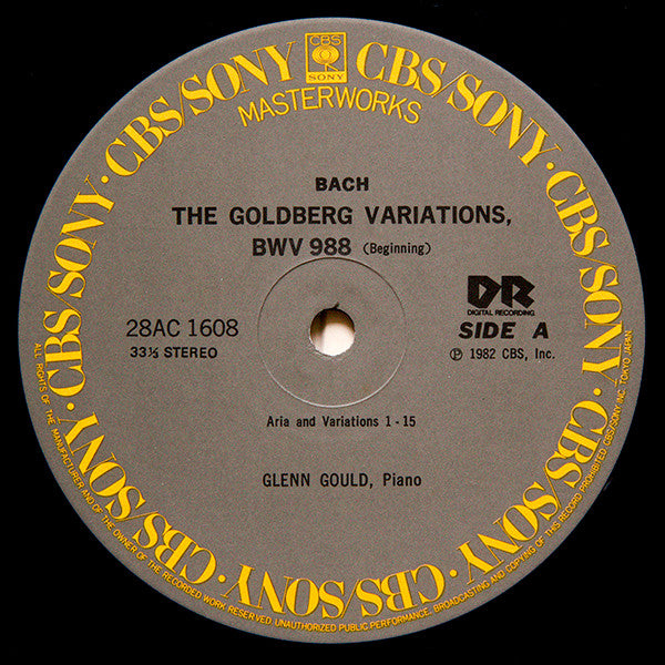 The Goldberg Variations