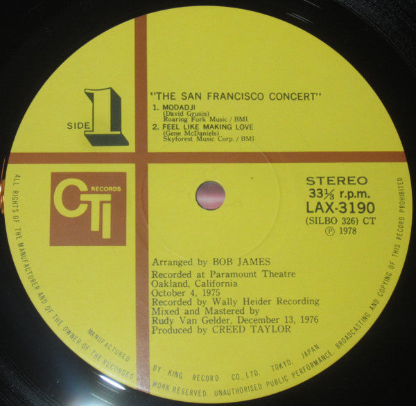 The San Francisco Concert