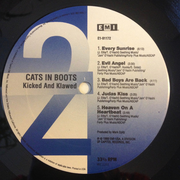 Kicked & Klawed