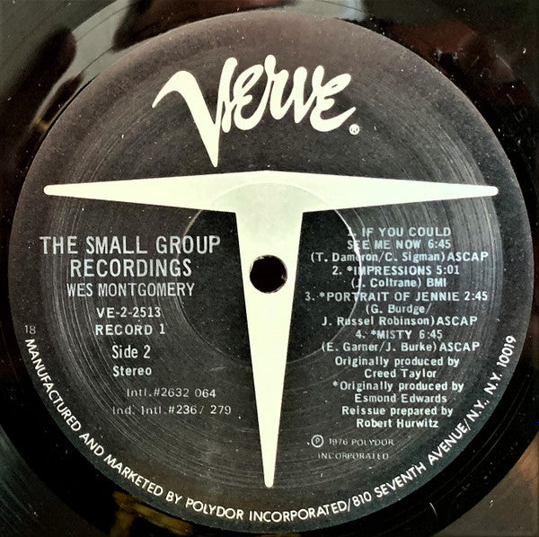 The Small Group Recordings