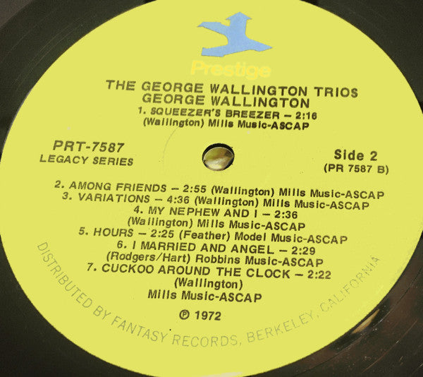 The George Wallington Trios