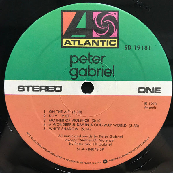 Peter Gabriel
