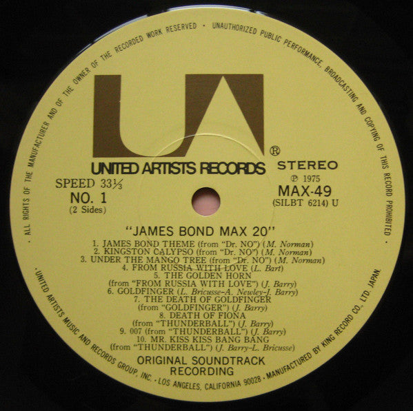 James Bond Super Max 20