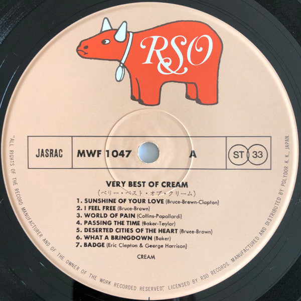 Very Best Of Cream