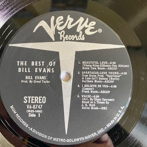 The Best Of Bill Evans