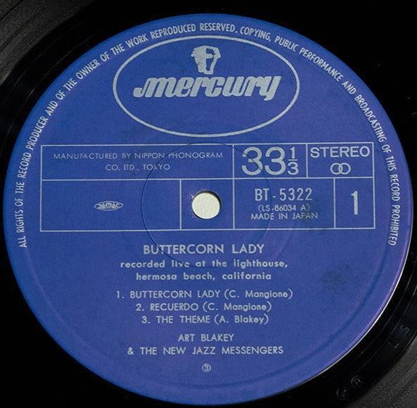 Buttercorn Lady