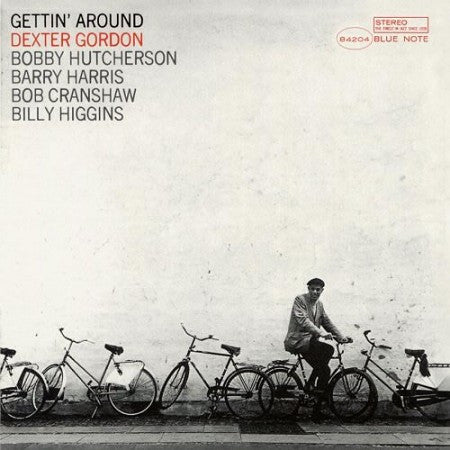 Release: Gettin' Around-Vinyl-Japan-1984-BNJ 71029, BST 84204-5404895