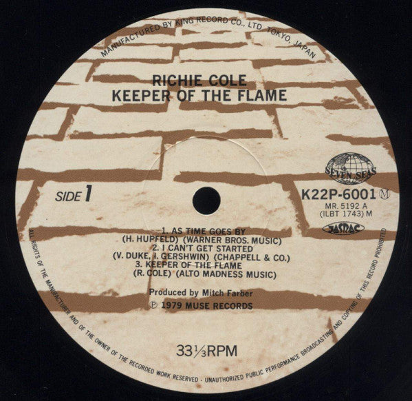 Keeper Of The Flame