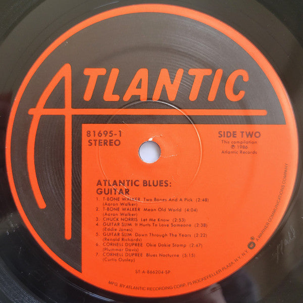 Atlantic Blues: Guitar