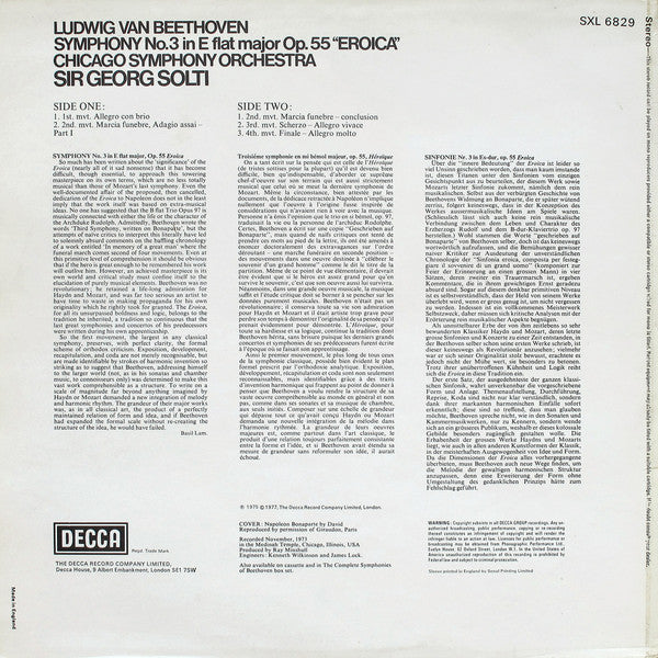 Symphony No.3 "Eroica"