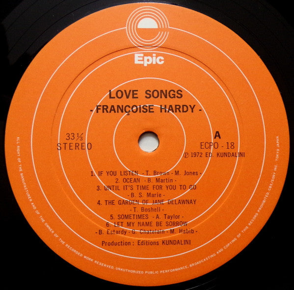 Love Songs