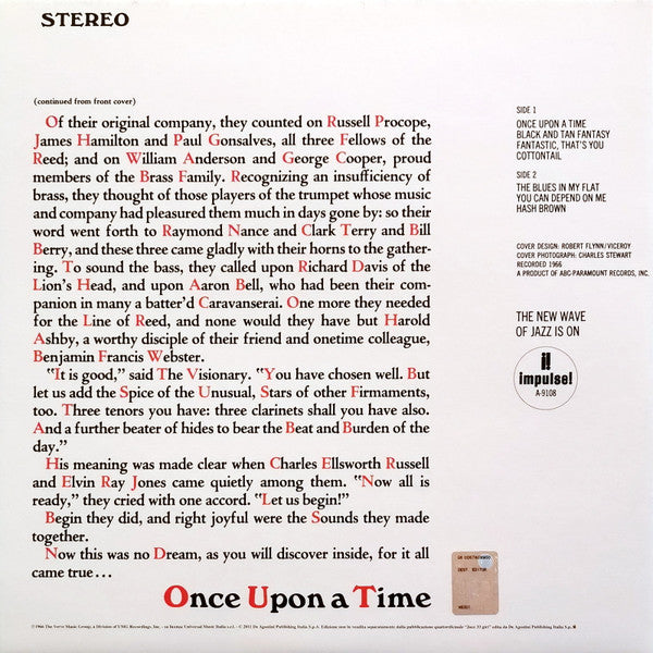 Once Upon A Time