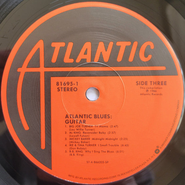 Atlantic Blues: Guitar