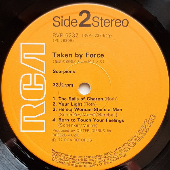 Taken By Force