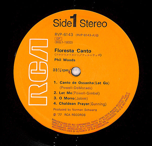 Floresta Canto