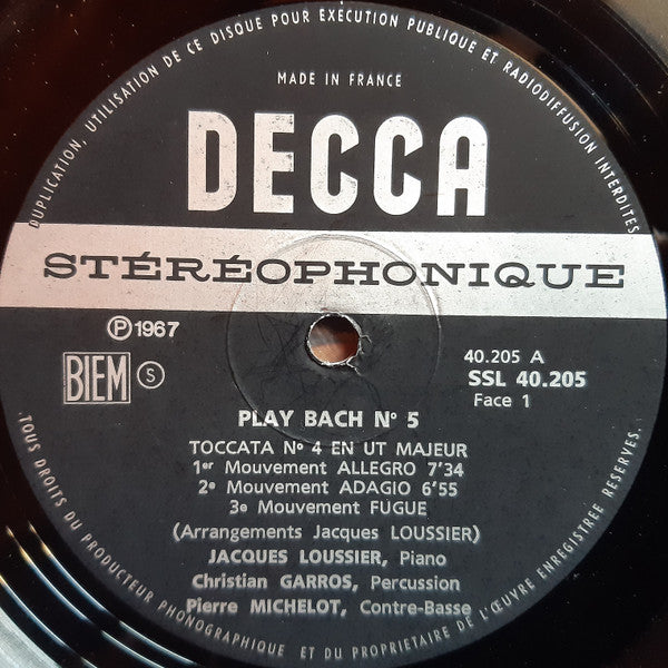 Play Bach 5