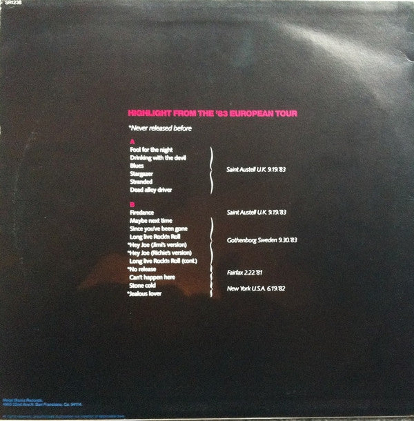 Release: Unknown Release-Vinyl-None-None-SR1238-5997169