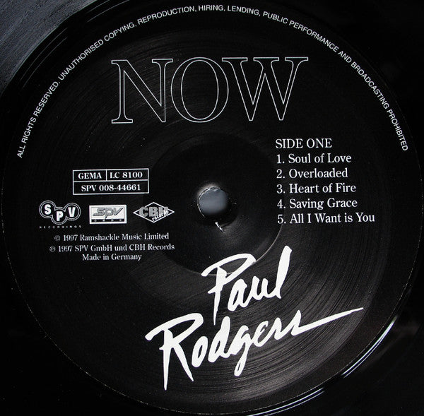 Now