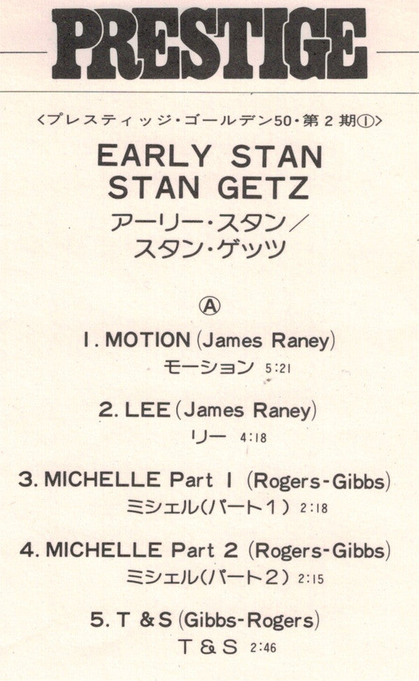 Early Stan