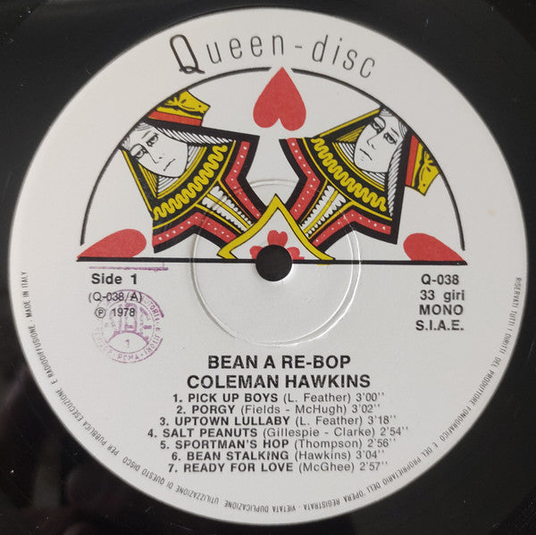 Bean A Re-Bop