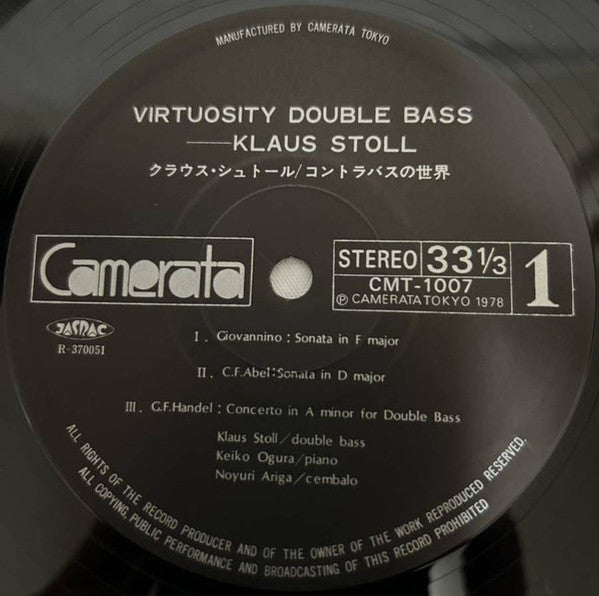 Virtuosity Double Bass