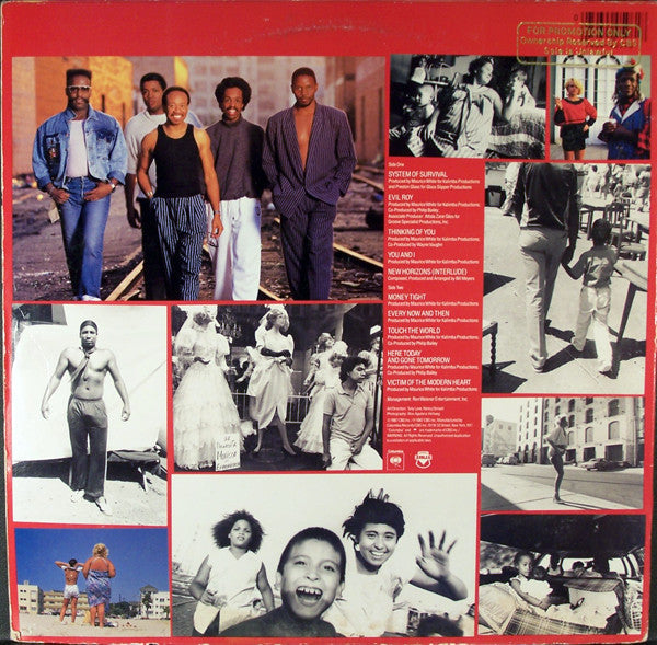 Release: Touch The World-Vinyl-US-1987-C 40596, FC 40596-1035664