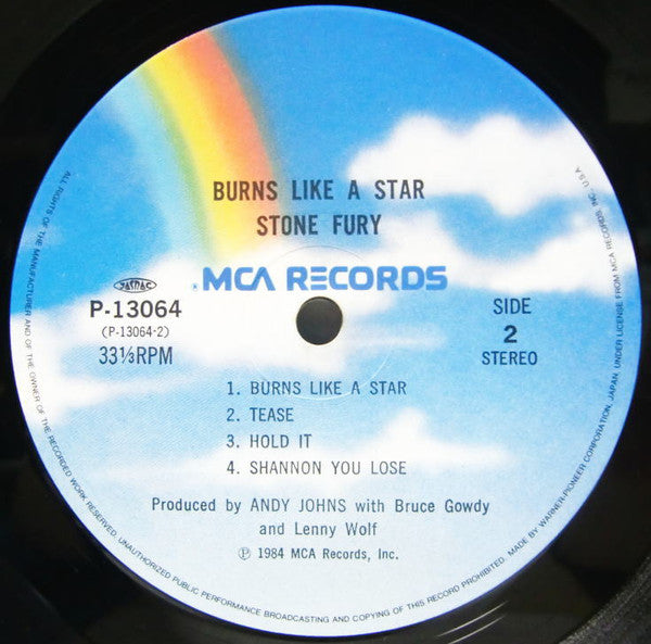 Burns Like A Star