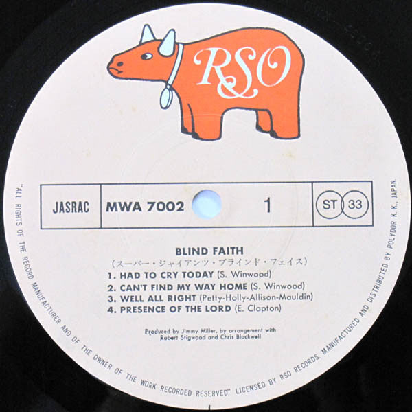 Blind Faith