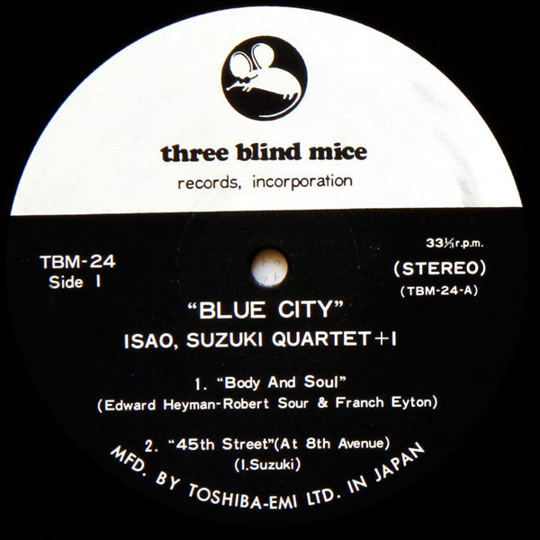 Blue City = ブルー・シティ