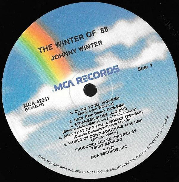 The Winter Of '88