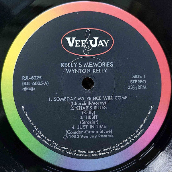 Kelly's Memories