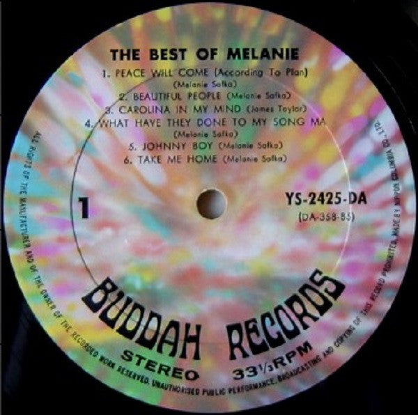 The Best Of Melanie