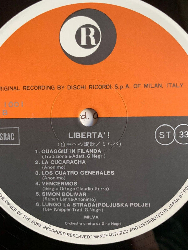 Libertà !
