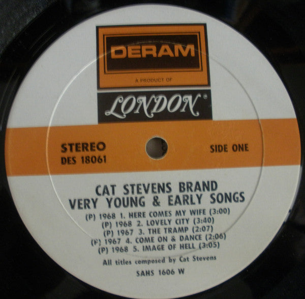 Very Young And Early Songs