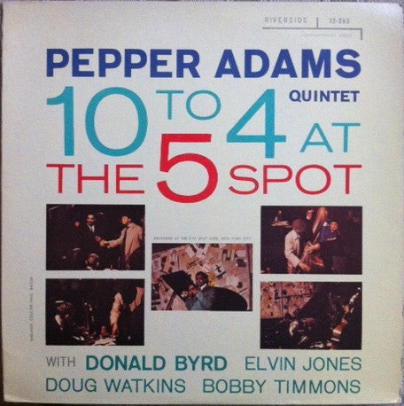 10 To 4 At The 5-Spot